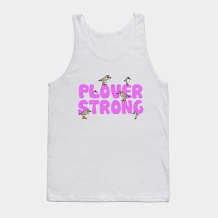 Birdorable Plover Strong Tank Top